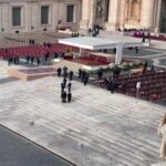 Misa funeral del Papa Francisco
