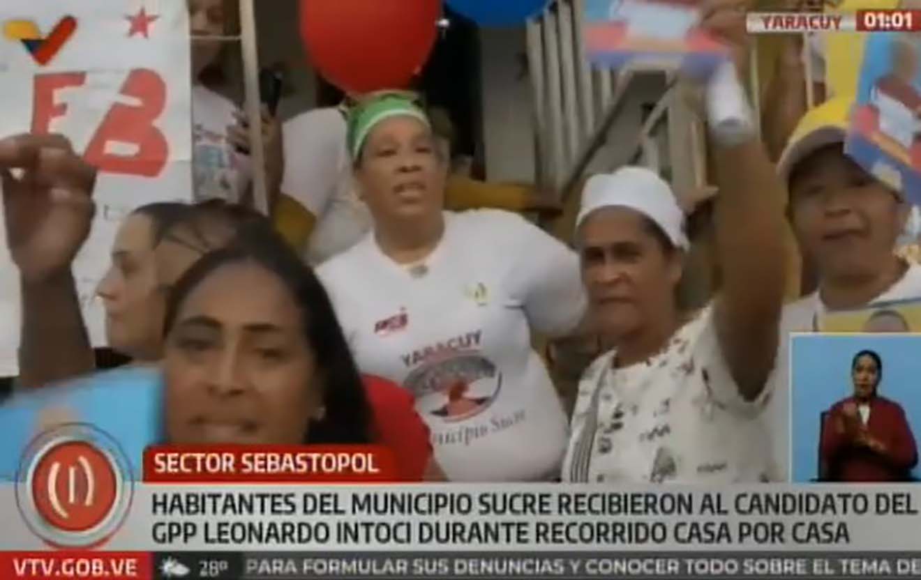 CAMPAÑA EÑECTORAL