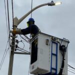 Avanza Plan de Iluminación en Vías Expresas de La Guaira