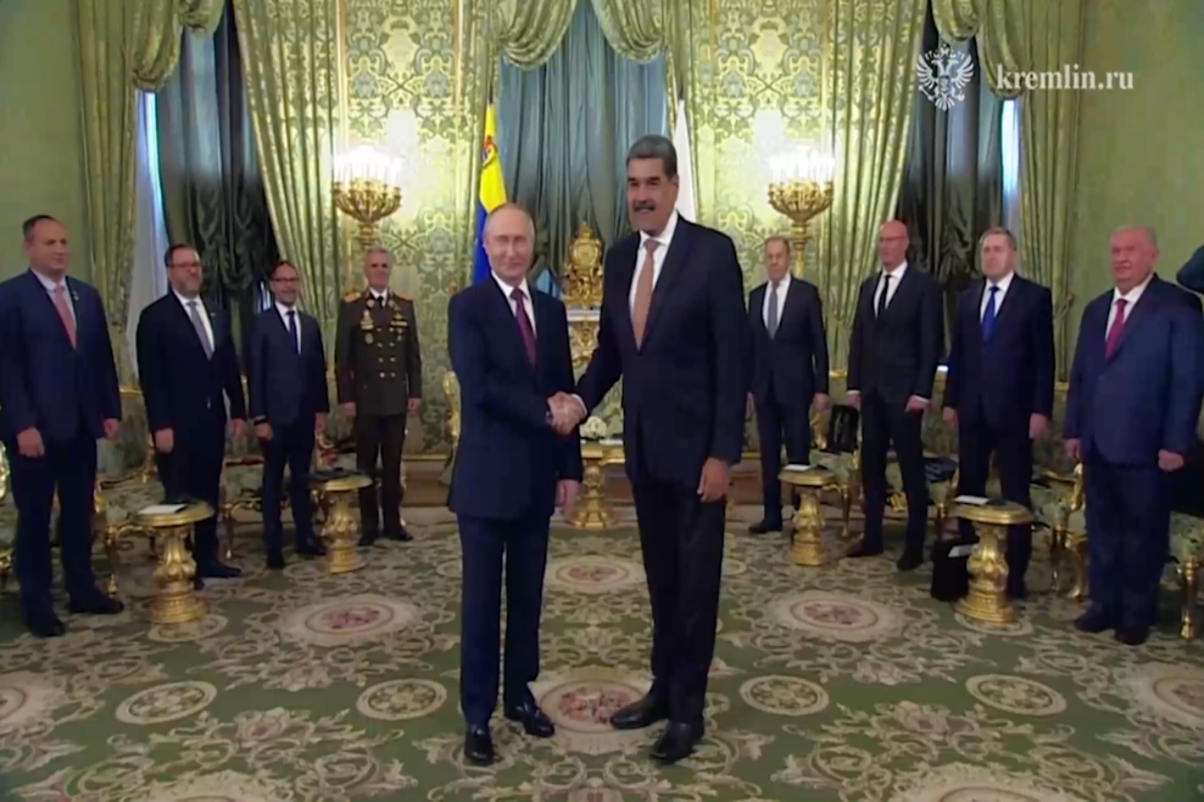 Putin y Maduro