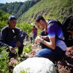 Jornada de recolección de fósiles alienta la investigación entre jóvenes tachirenses