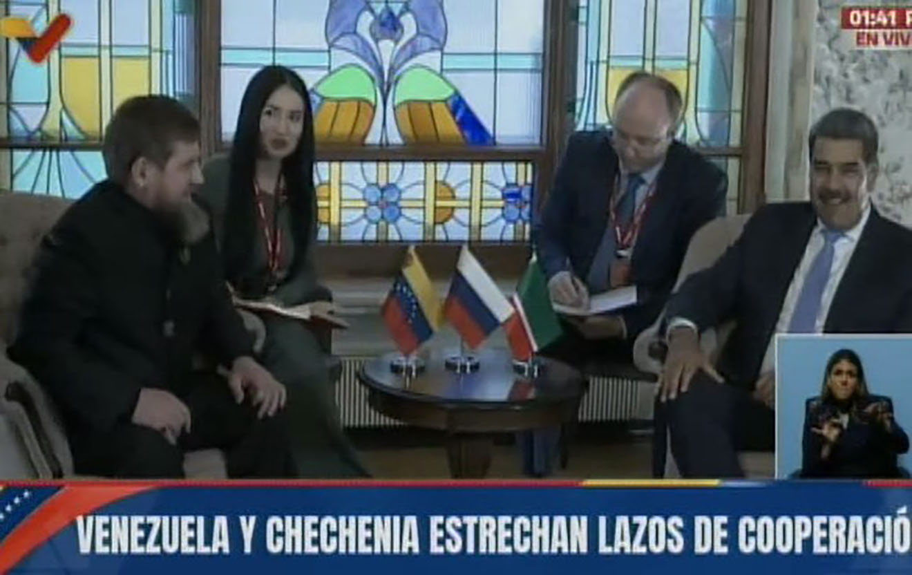 vENEZUELA Y CHECHENIA