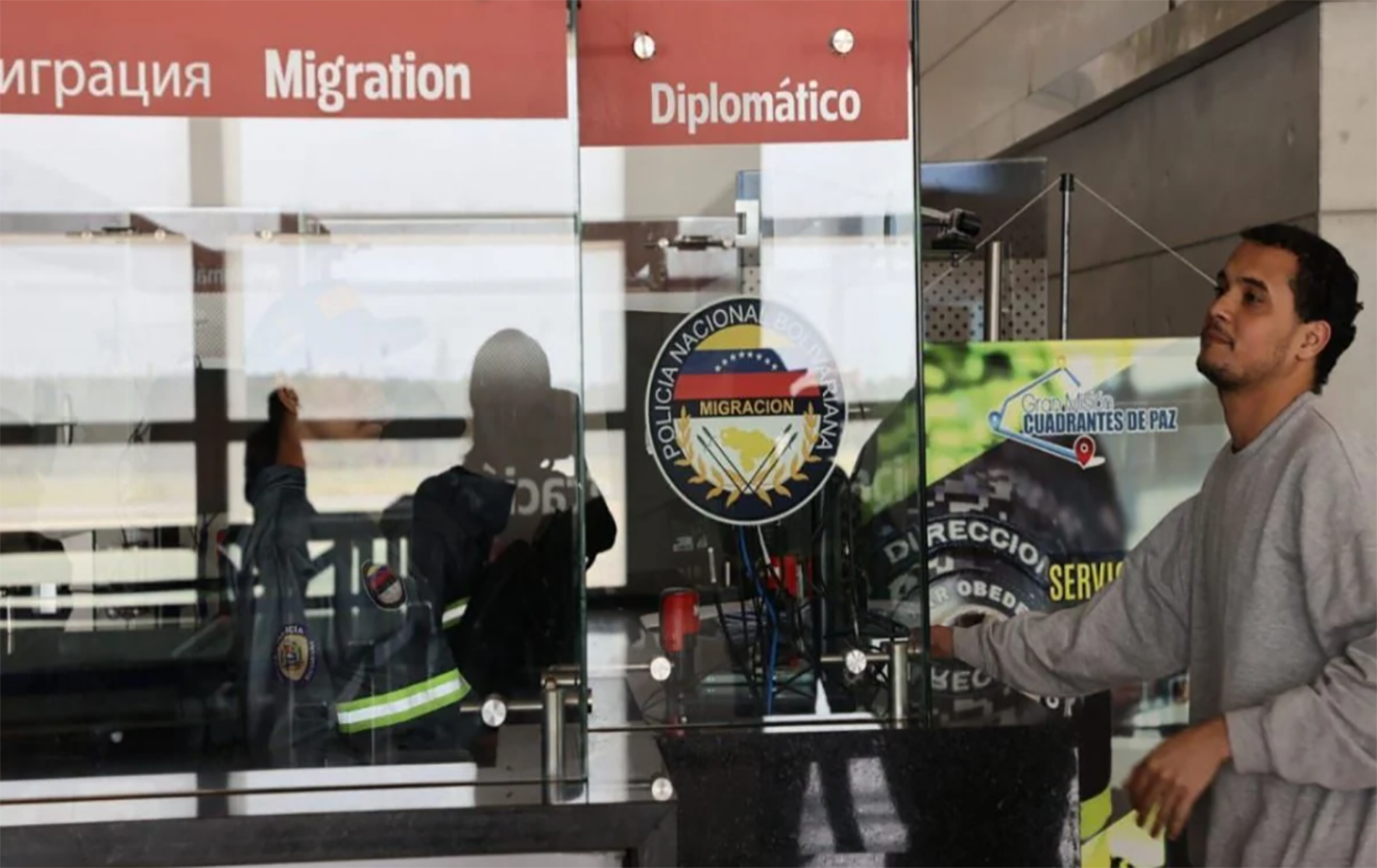 Gran Misión Vuelta a la Patria retornó 203 migrantes venezolanos