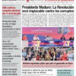 Edición Impresa Correo del Orinoco N° 5.182