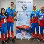 La delegación venezolana hizo historia en la XVII Olimpiada de Ajedrez Visual en Serbia