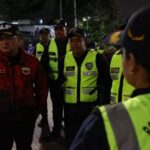 Ministro Cabello supervisa despliegue policial y patrullaje en Caracas y Petare