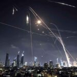 Misiles iraníes impactan contra Israel
