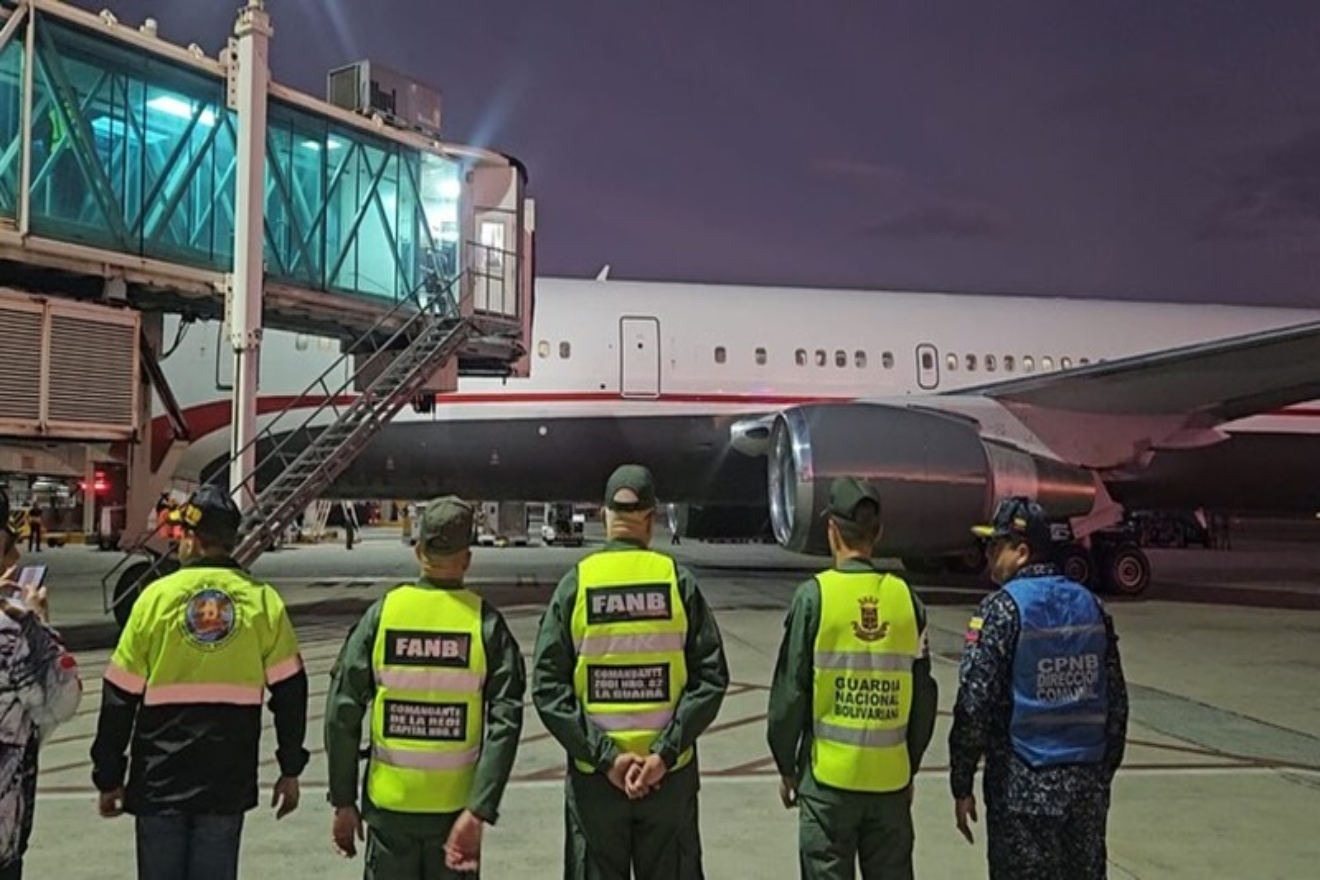 vuelta a la Patria