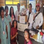 Distribución de medicamentos e insumos médicos en consultorios populares de Amazonas