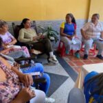 Mujeres de Turmero reciben terapia “Cafecito Legal” sobre violencia de género