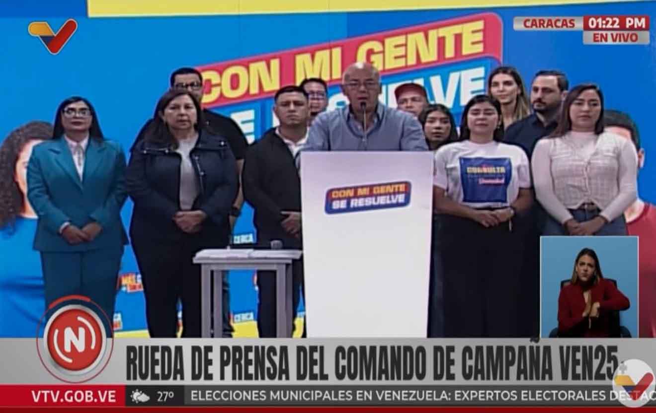 Comando de Campaña Ven25+