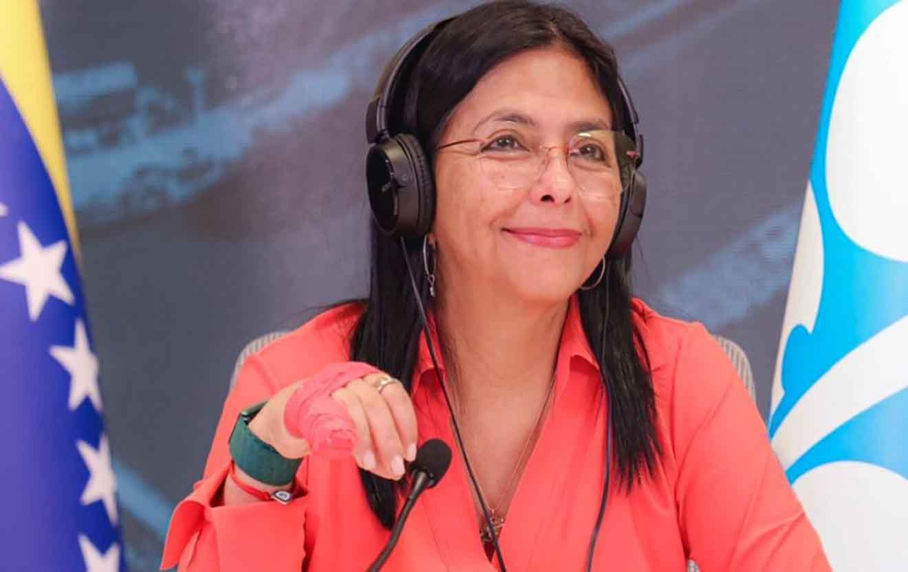 Delcy Rodríguez