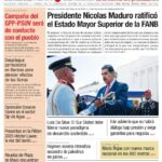 Edición Impresa Correo del Orinoco N° 5.202