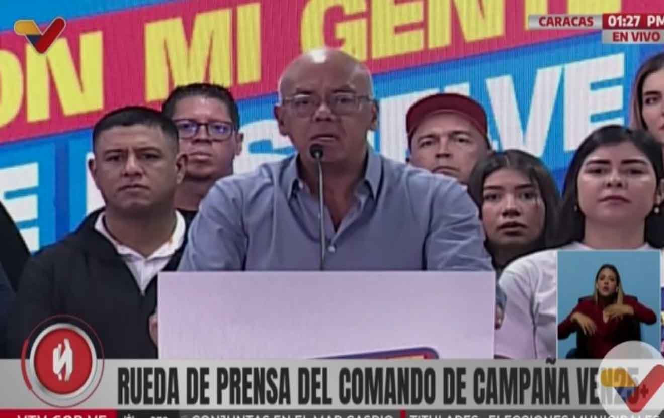 Jorge Rodríguez-Comando de campaña ven25+