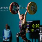 La atleta olímpica Katherine Echandia conquistó la medalla de oro en Cali