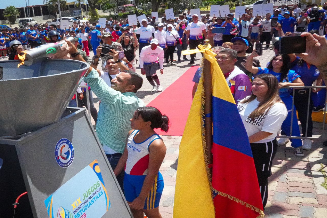 La Guaira Fuego Patria