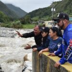 Realizan canalización del río y protección de calzada en Pueblo Llano de Mérida