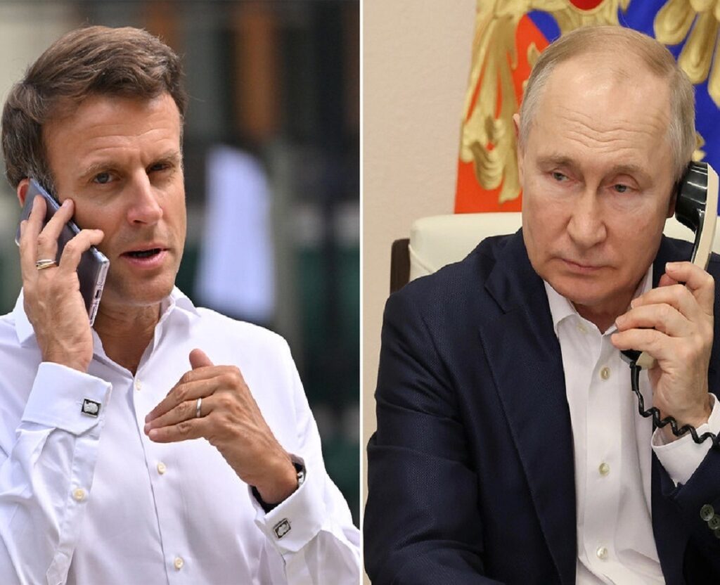 Putin y Macron reanudan diálogo con énfasis en Oriente Medio y Ucrania