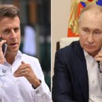 Putin y Macron reanudan diálogo con énfasis en Oriente Medio y Ucrania