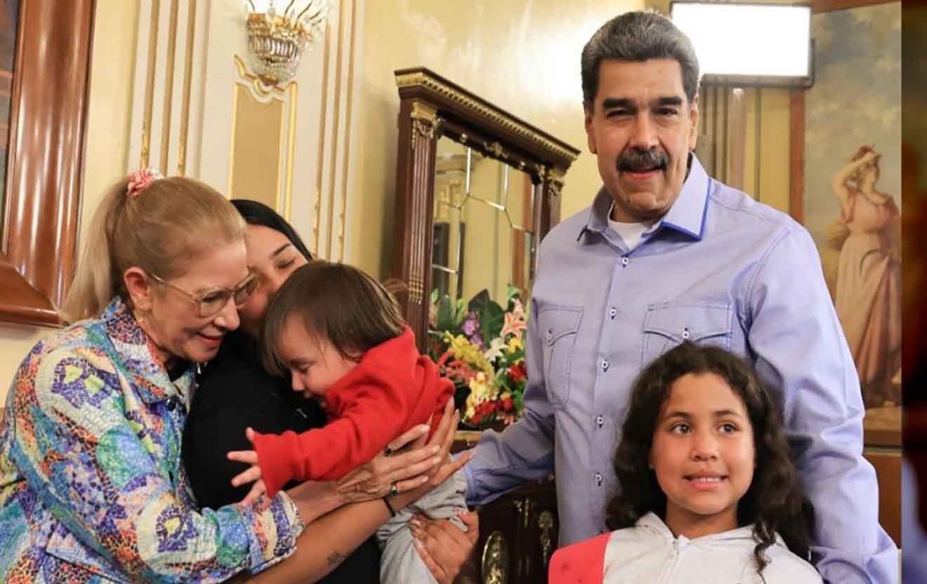 maduro-niños rescatados