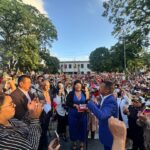Pueblo de Guarenas celebró juramentación de Antonio Galíndez como alcalde
