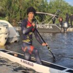 Asu2025: Argüello gana inédita medalla en canotaje
