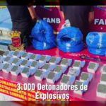 FANB incauta más de 3 mil detonadores de explosivos en el Zulia