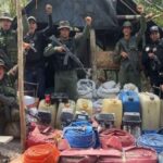 FANB desmantela campamento de minería ilegal en Amazonas