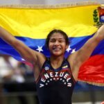 Lucha libre femenina fue un torrente de oro en los Juegos Panamericanos Junior Asu2025