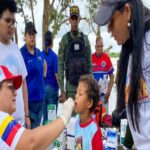 Gobierno Bolivariano atiende a 770 familias de las comunidades fluviales de Monagas