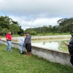 Autoridades inspeccionan lagunas para activar Plan Coporo en la Guayana Esequiba