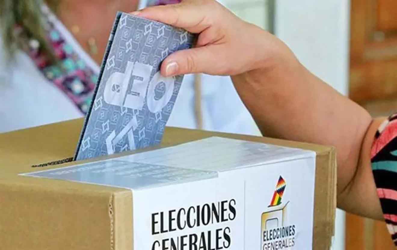 Bolivia elecciones