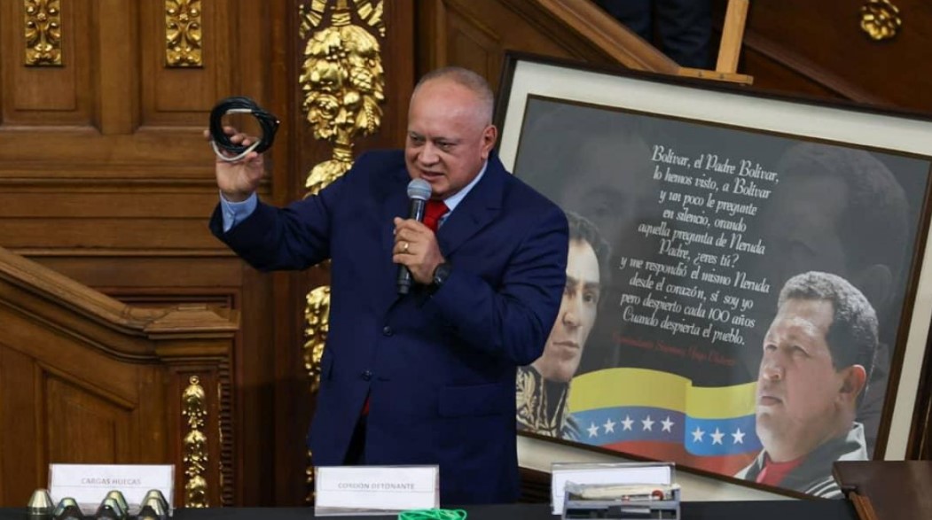 cabello denuncia