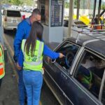 Campaña de concienciación vial despliega el INTT en todo el país