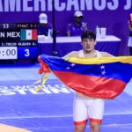 Juan Díaz sumó oro en lucha grecorromana en los Juegos Panamericanos Junior Asu2025