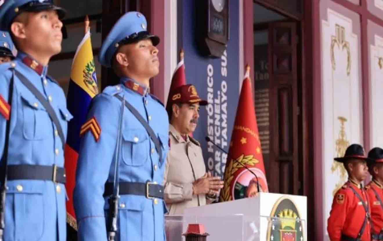 maduro anuncia creación de dirección de ciberdefensa de la GNB