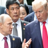 putin y trump