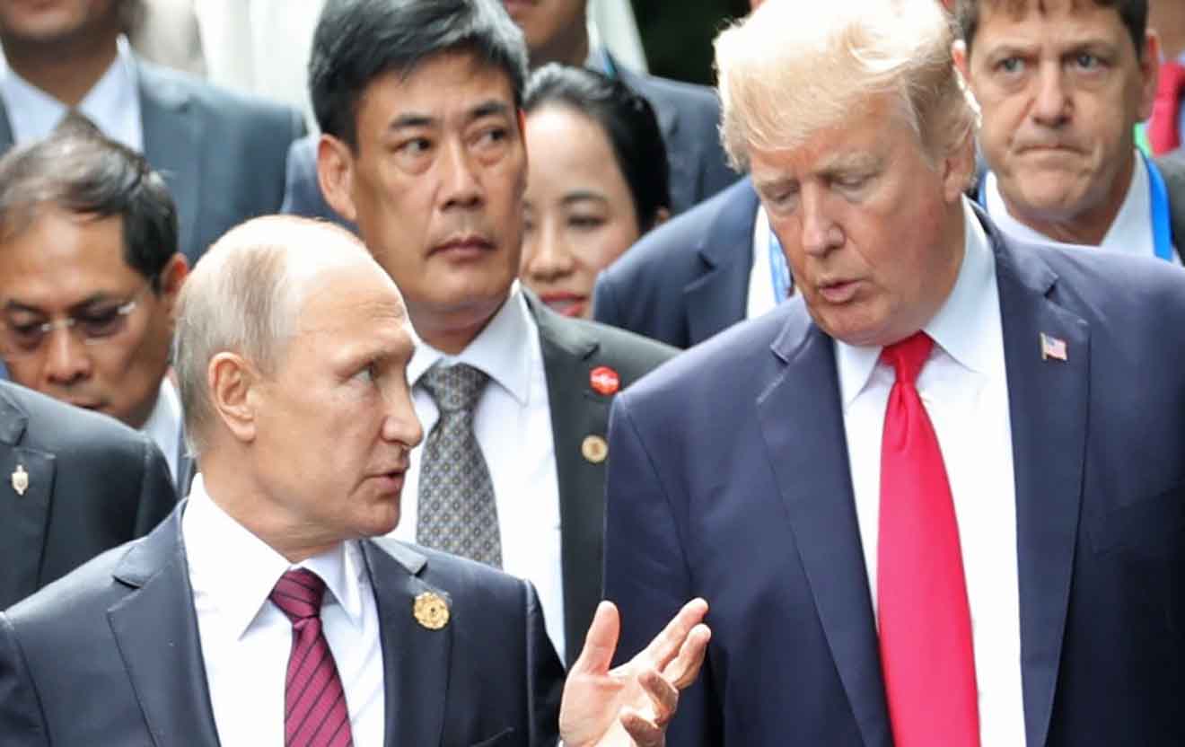putin y trump