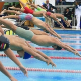 natación