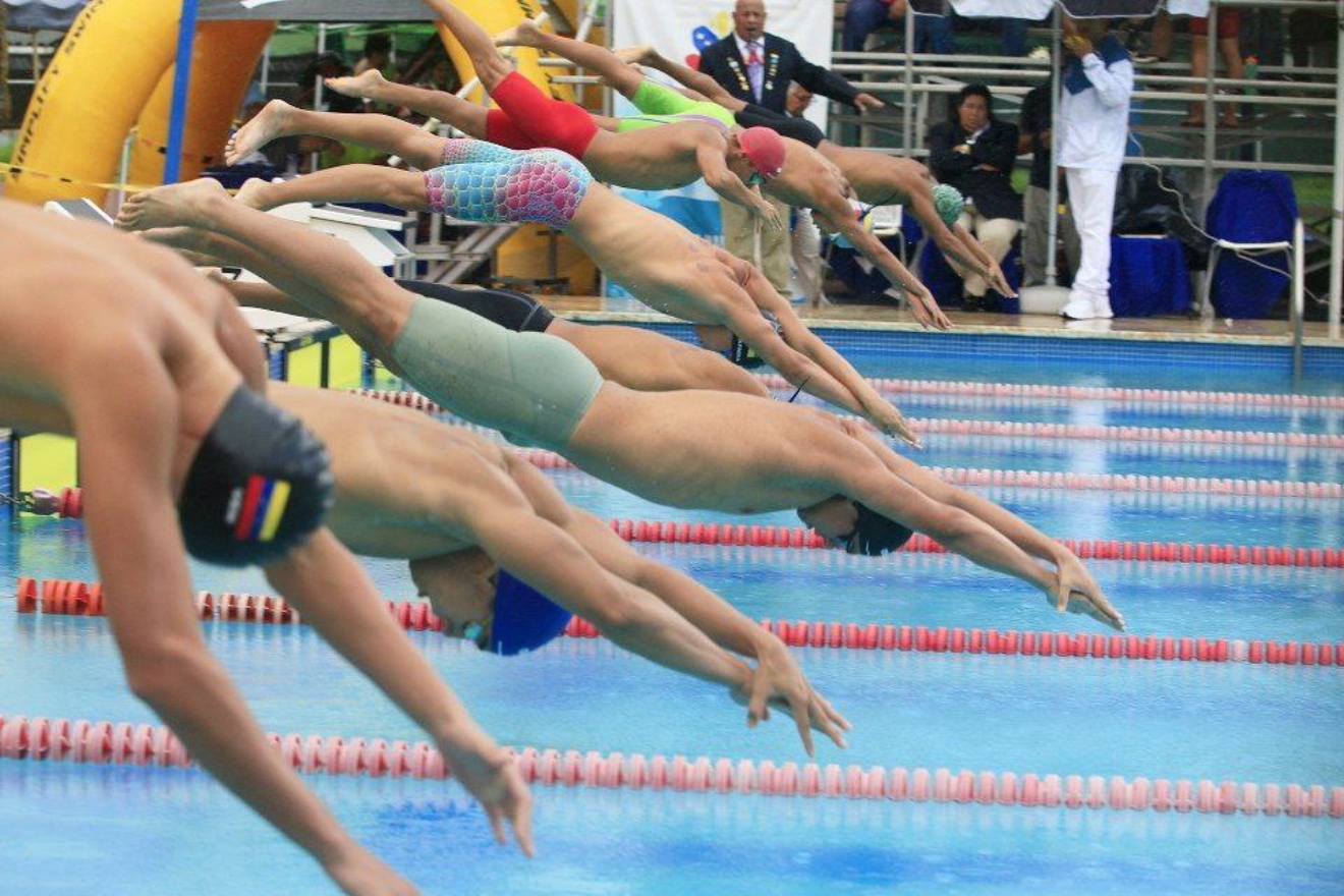 natación