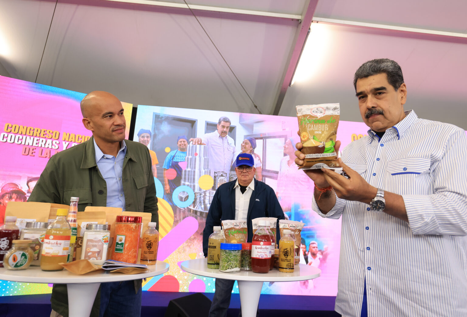 Gobierno Bolivariano lanzará planes para impulsar la alimentación sana y para fomentar la lectura