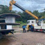 Inician trabajos para reactivar Estación de Bombeo Cataniapo en Amazonas