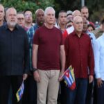 Cubanos se movilizan en respaldo a Venezuela ante agresiones de EEUU