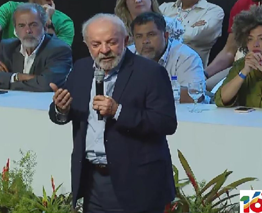 Lula reafirma su respaldo a Venezuela y Cuba y llama a renovar el discurso de la izquierda