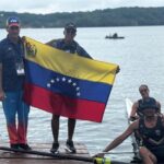 La delegación venezolana de remo conquistó cuatro doradas en Guatemala