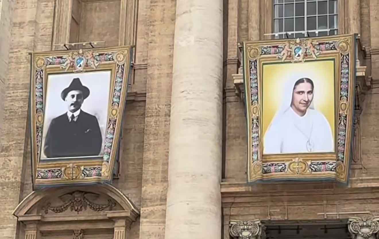Venezuela celebra la canonización de José Gregorio Hernández y Carmen Rendiles