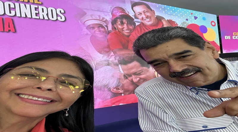 Vicepresidenta Rodríguez desmiente «fake» y ratifica legado histórico bolivariano