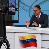 vicepresidente sectorial Comunicación y Cultura, Freddy Ñáñez