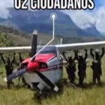 FANB inutilizó aeronave proveniente de Guyana que ingresó ilegalmente al país