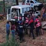 Funcionarios atienden colapso de mina en El Callao que deja un fallecido y dos heridos